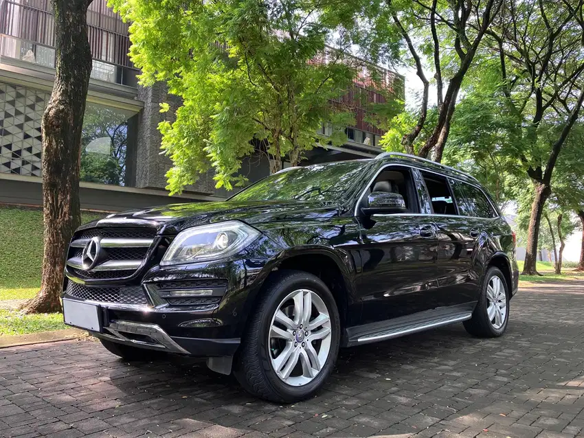 Mercedes-Benz GL400 2016 Bensin