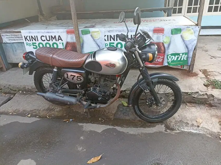 Jual Motor - Kawasaki W175