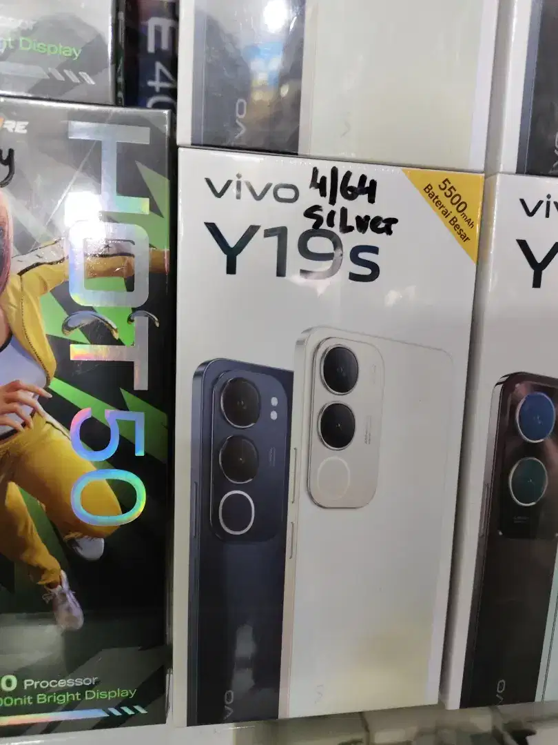 Vivo y19s promo garansi resmi 1 tahun