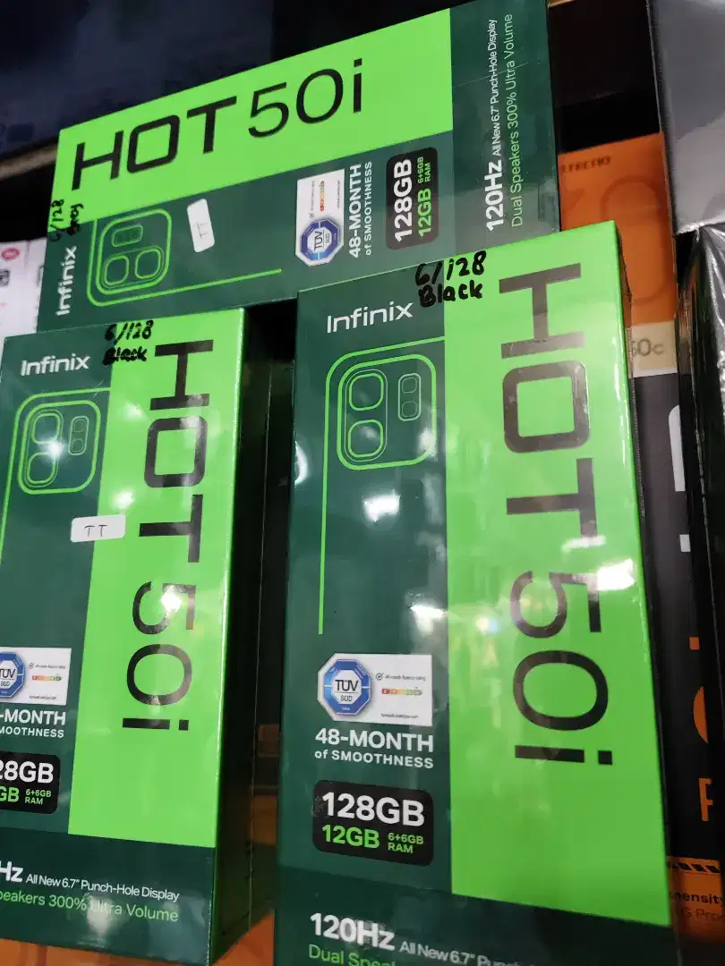 Infinix hot 50i promo garansi 1 tahun new