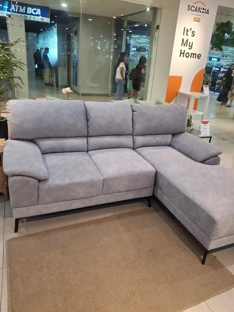 Sofa Gabriel Letter L Scandia New