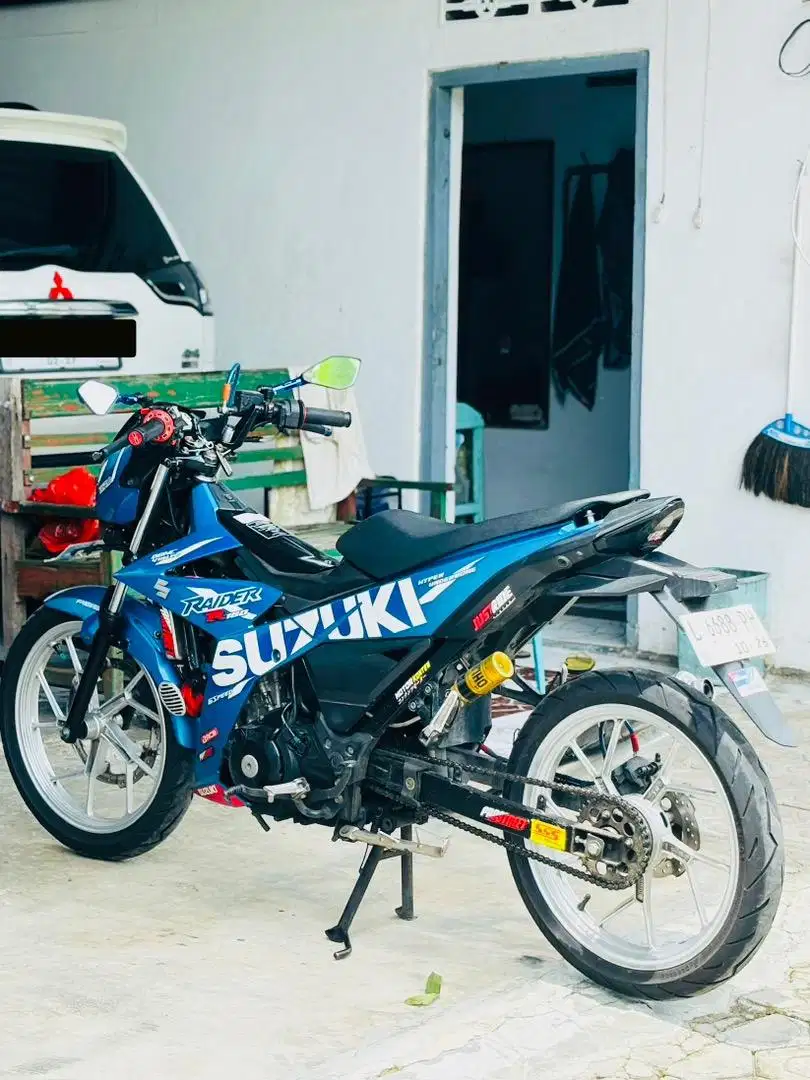 Dijual Satria Fu Fi injeksi mulus no minus jarang pakai