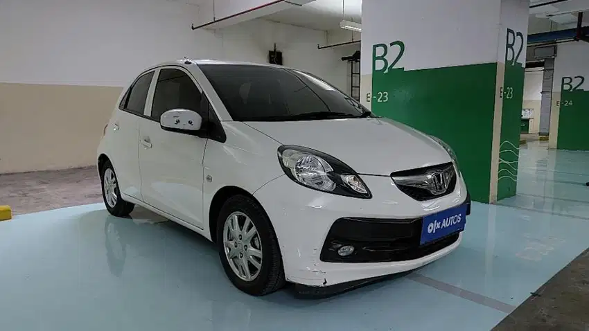 [OLX Mobbi] Dp Rendah Honda Brio Satya Abu 1.2 E Bensin-MT 2015 0NC