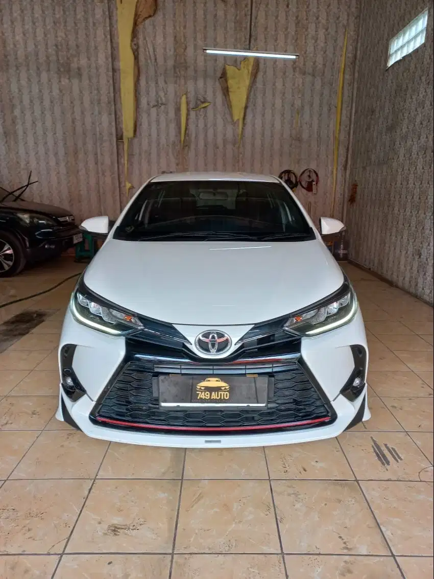 Yaris S TRD 7 Airbags 2021 Matic Low KM