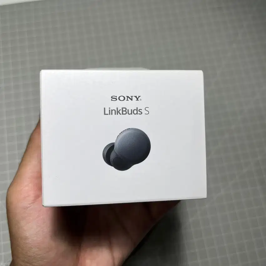 Sony Linkbuds S Black | WF-LS900N