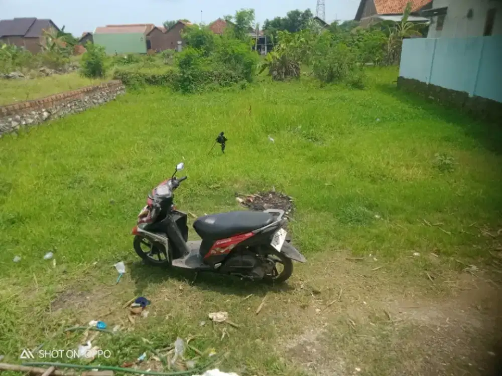 DIJUAL TANAH KAVLING STRATEGIS–DEKAT BALAI DESA DANAMULYA.11x13m=143m²