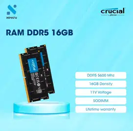 Ram DDR5 16x2 32gb