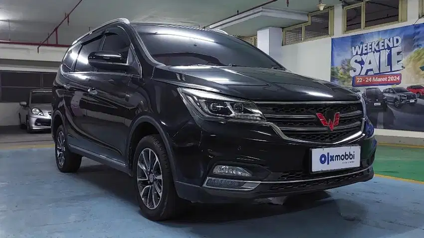 [OLX Mobbi] Dp Rendah Wuling Cortez Hitam 1.8 L Lux i-AMT 2018 FIL