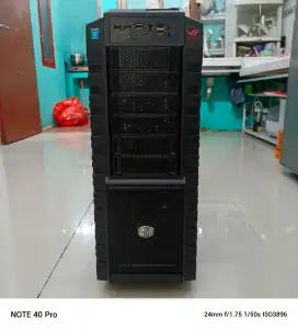 Casing PC komputer cooler master HAF-X full tower second seken murah