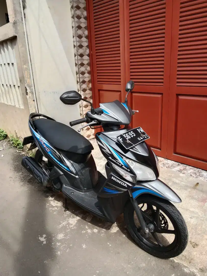 jual honda vario karbu 2012