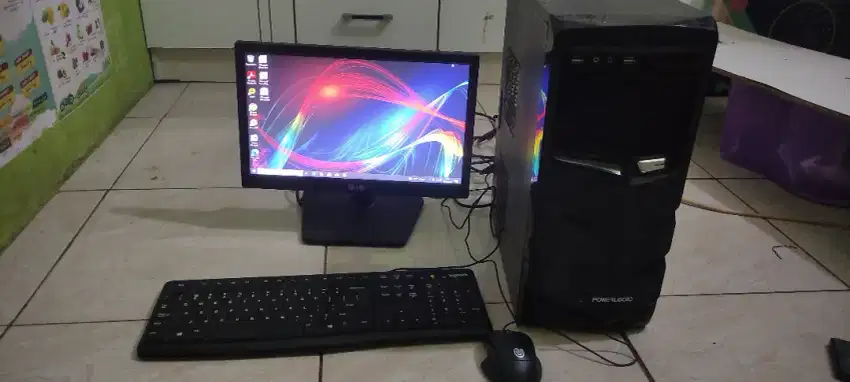 KOMPUTER Core i5 Set Siap pake