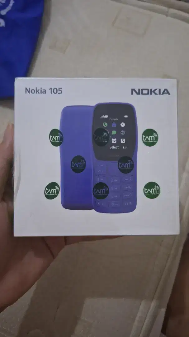 Nokia 105 charcoal new