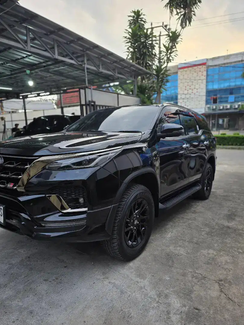 FORTUNER GR SPORT 2.8 2022