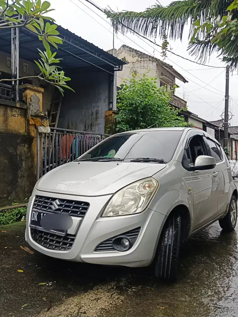 Suzuki Splash GL Matic 2014