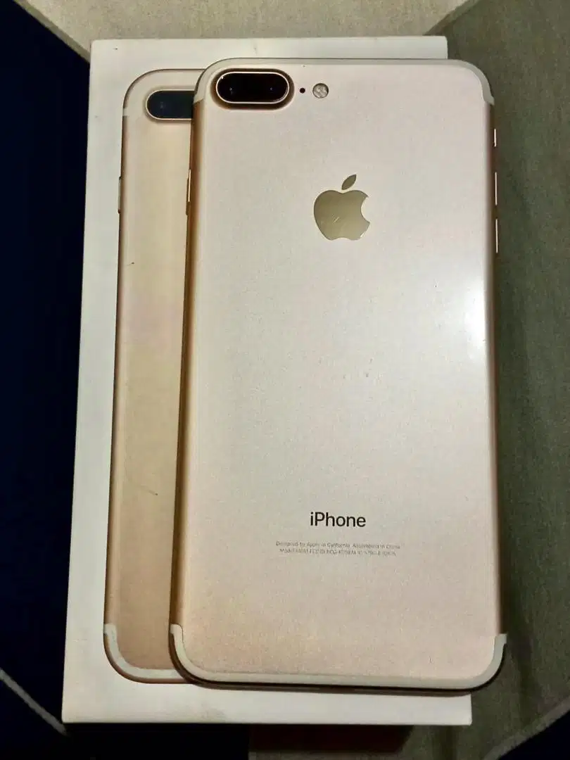 iPhone 7+ 128GB Fullset nominus.