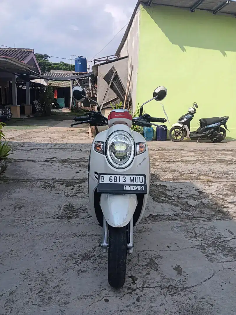 Termurah scoopy staylist 2019 istimewa