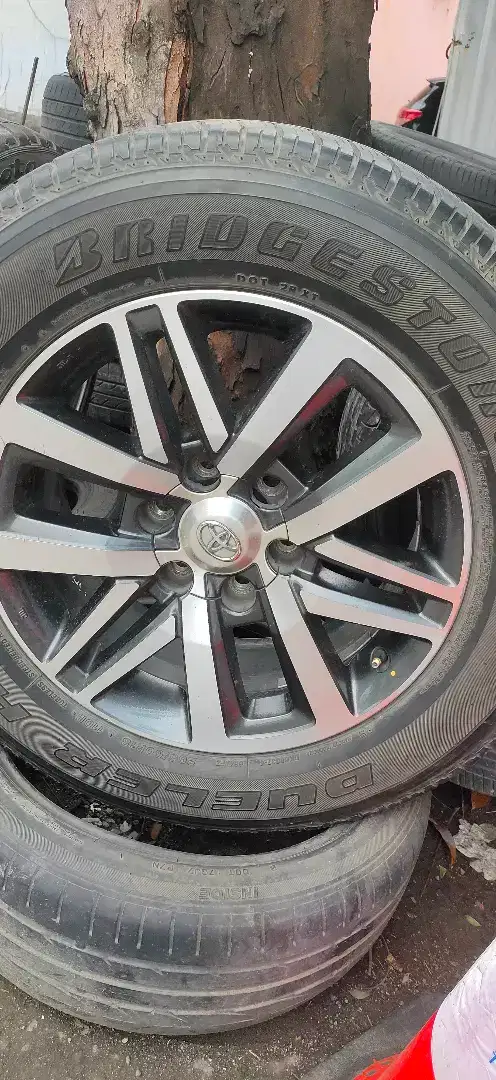 jual velg portuner vrz r 18+ban