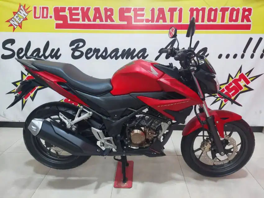 New cb 150R doff led km 9000 real