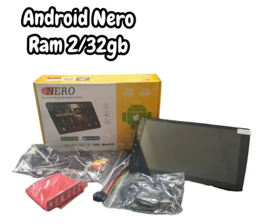 Android 9inch Nero Ram 2/32GB