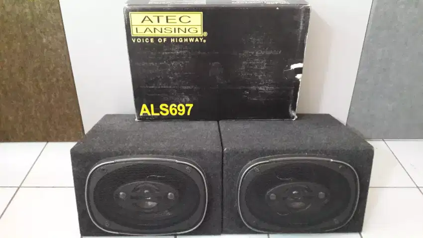 Speaker Oval Atec Lansing