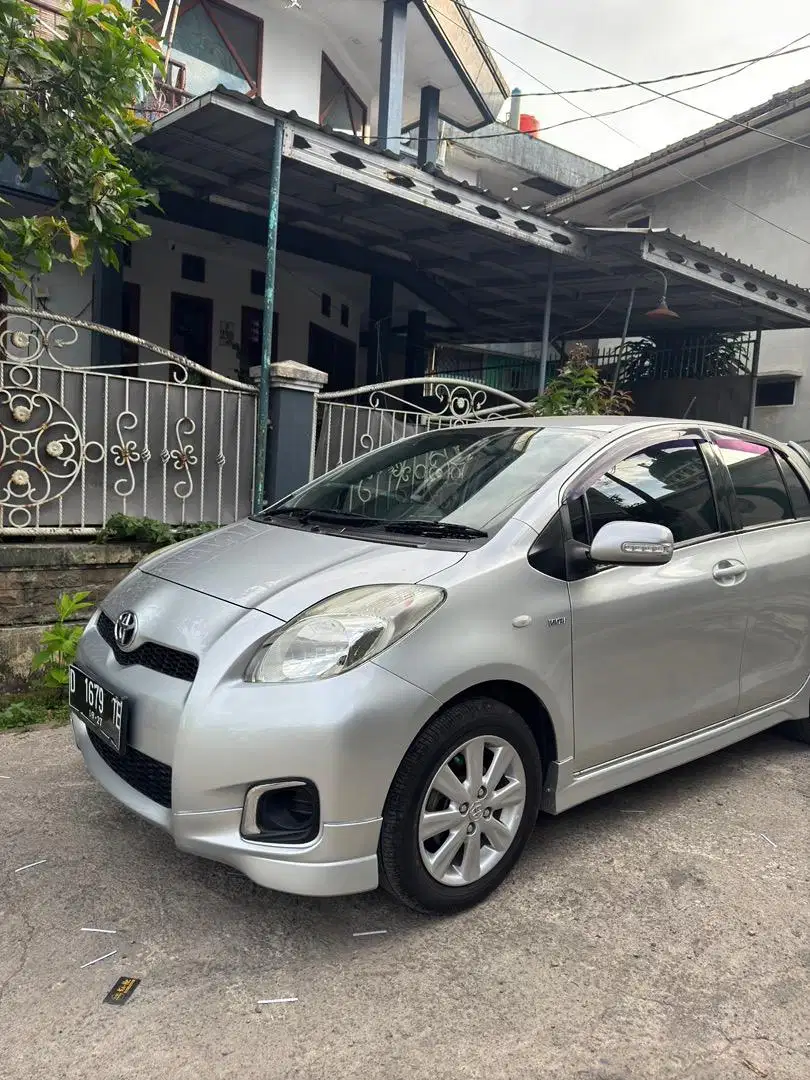 TOYOTA YARIS E MANUAL LOW KM ISTIMEWA