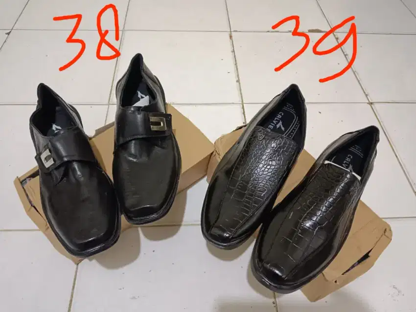 Sepatu Pantofel Cowok