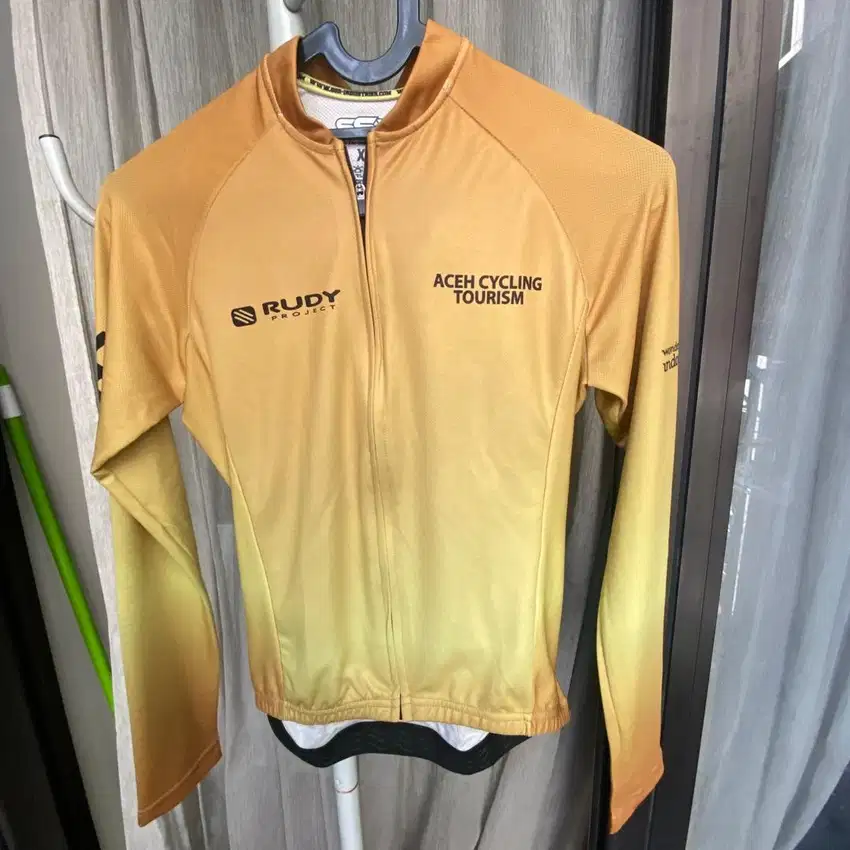 Jersey Rudy Project Aceh Cycling Tourism size XS Man100