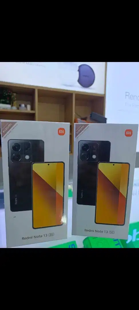 READY REDMI NOTE 13 5G 8/256GB TERLARIS BERGARANSI RESMI