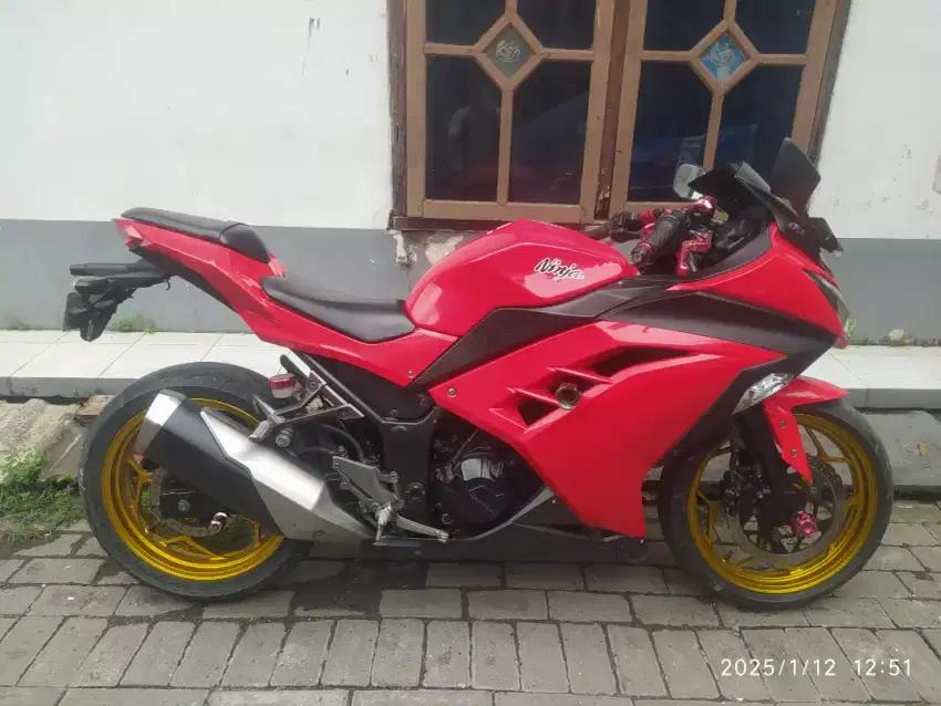 Ninja 250 FI 2014