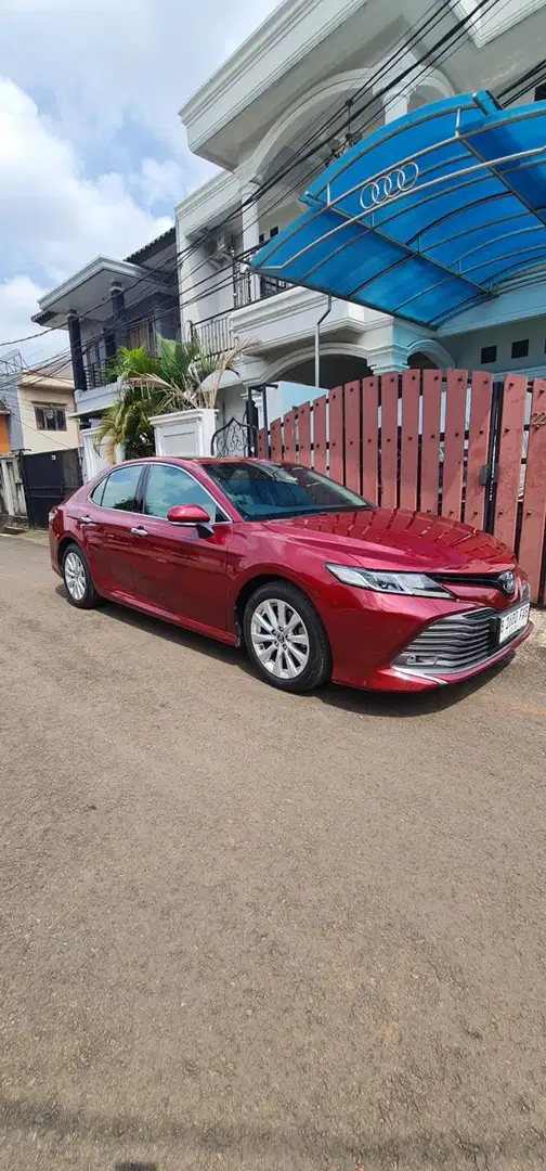 Toyota Camry 2.5 V AT 2019 Red Mica (RARE)