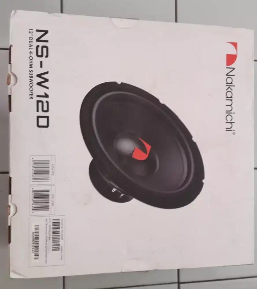 Subwoofer Nakamichi