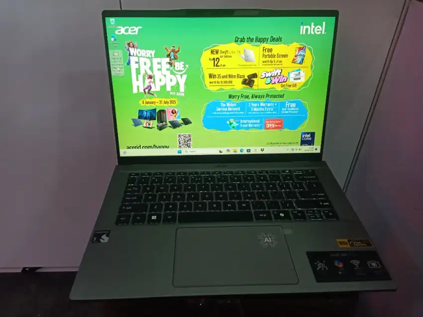 Acer Swift Go 14 AI SFG14-01-X3BG