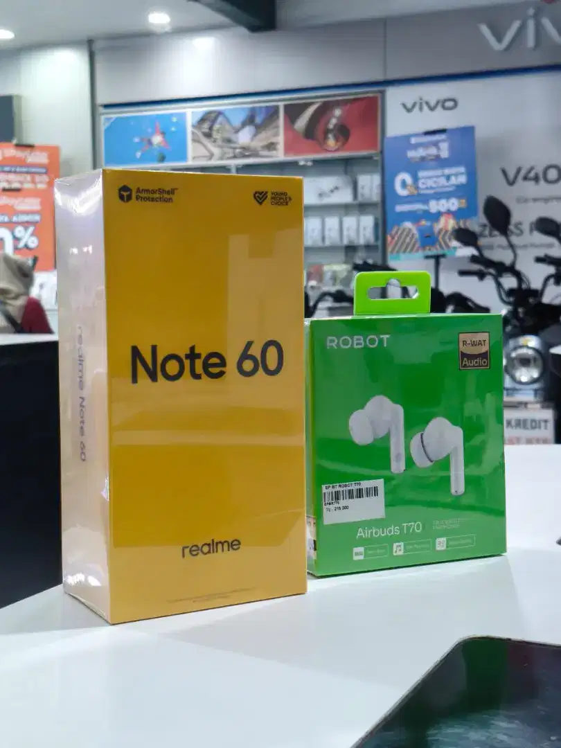 REALME NOTE 60 HANYA 1 JUTAAN BISA NEGO