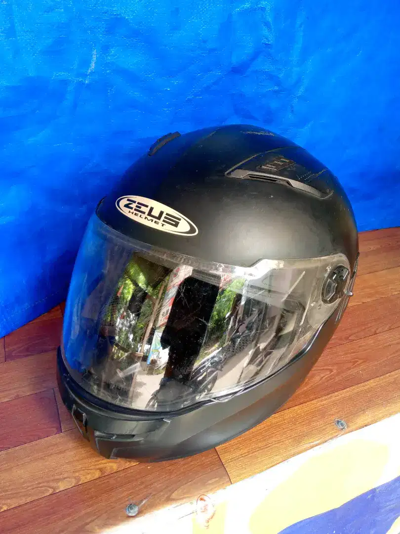 HELM ZEUS 813 Full Face Double Visor | Second