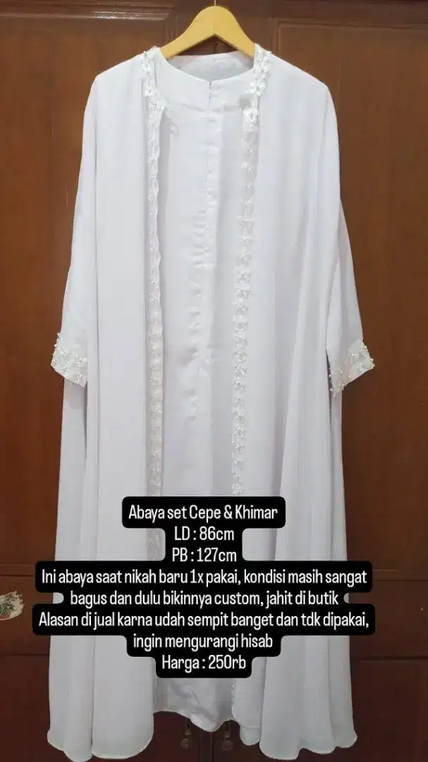 Pre-Love Gamis Set