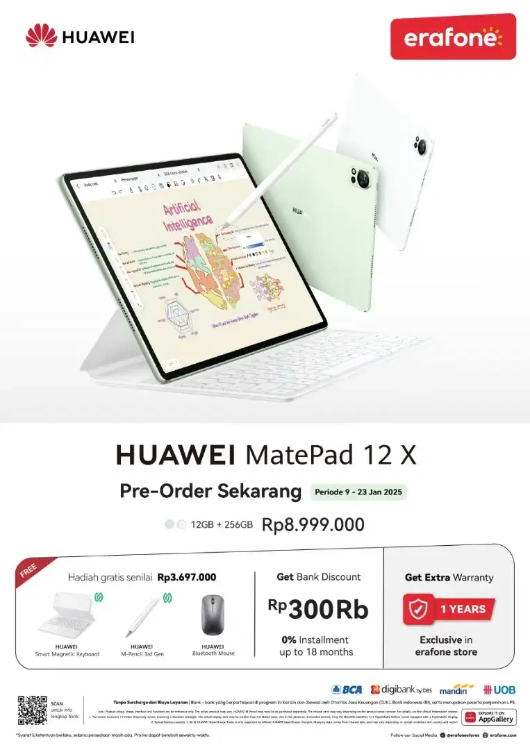 HUAWEI MATEPAD 12X