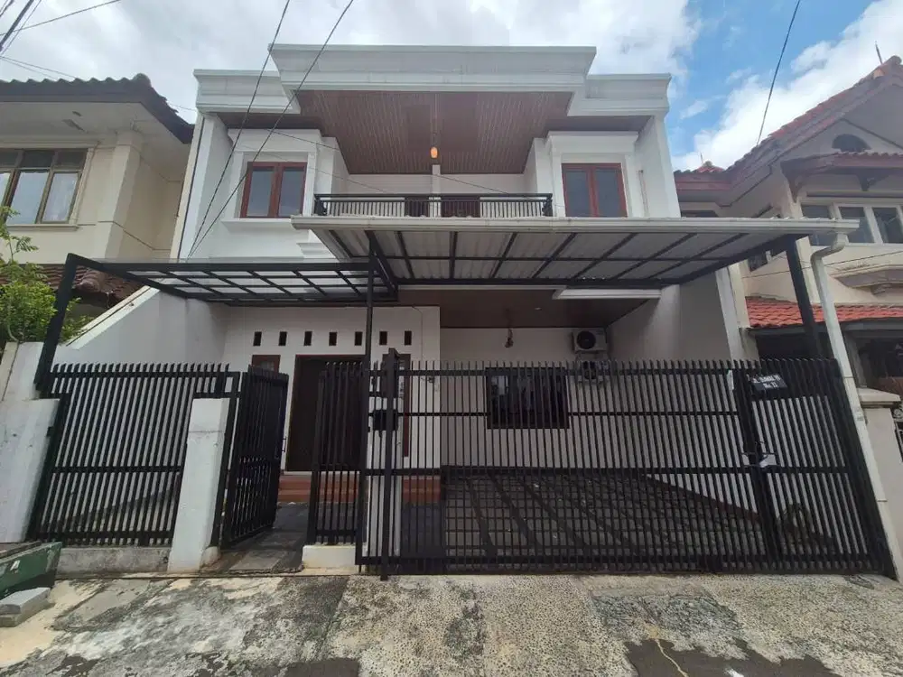 Dijual rumah 2 lantai siap huni di rawamangun