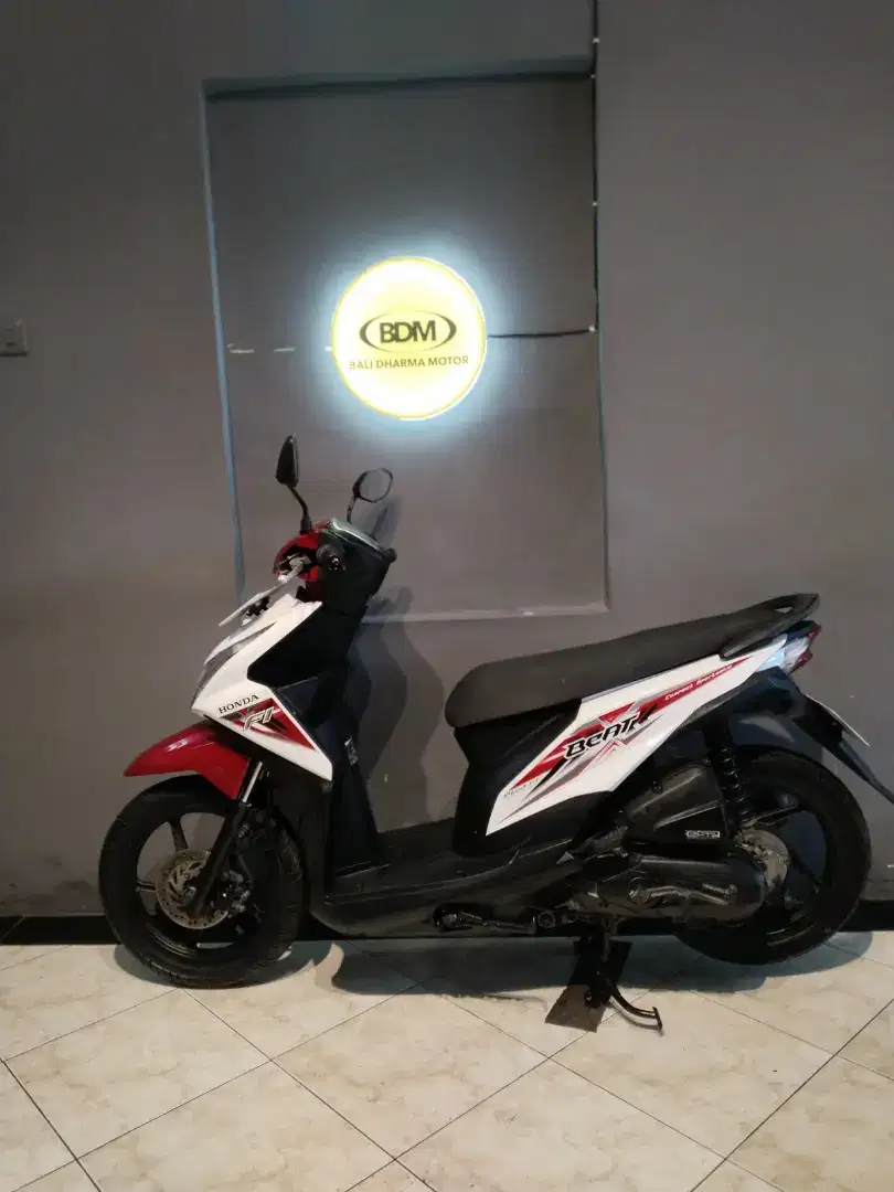 Honda beat fi thn 2015 cash Bali dharma motor