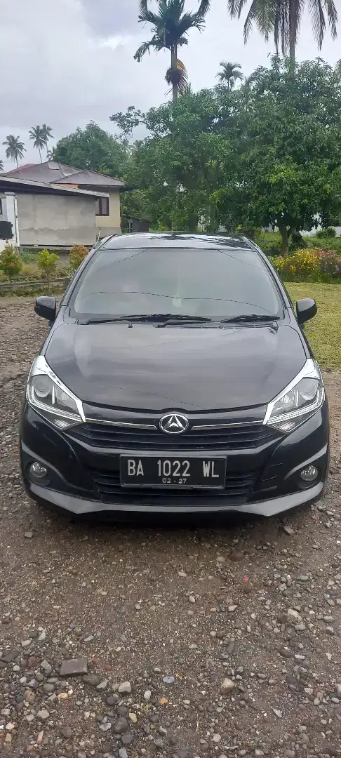 Daihatsu Ayla 1.2X Manual 2018 Hitam