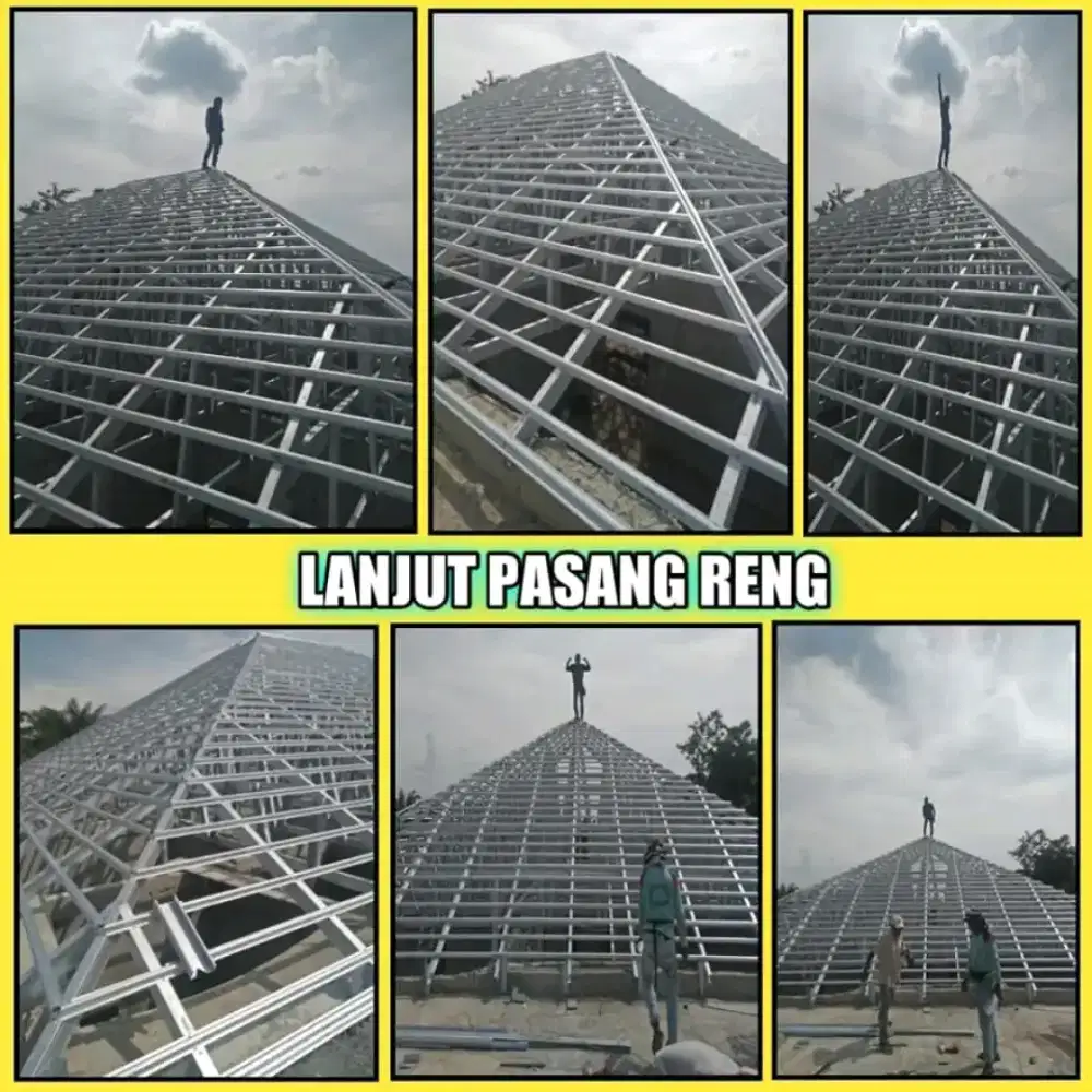 Rangka Baja  Dan pLafoN