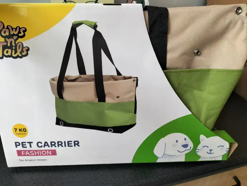 ts angkut hewan / pet carrier paws n tails