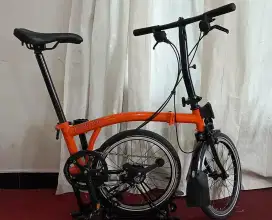 Brompton S6R Orange