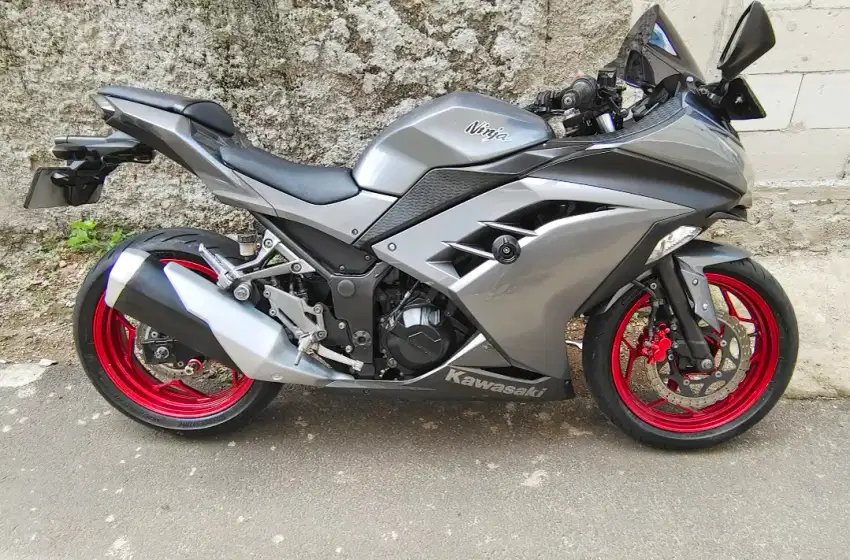 Kawasaki Ninja 250 Fi Abu