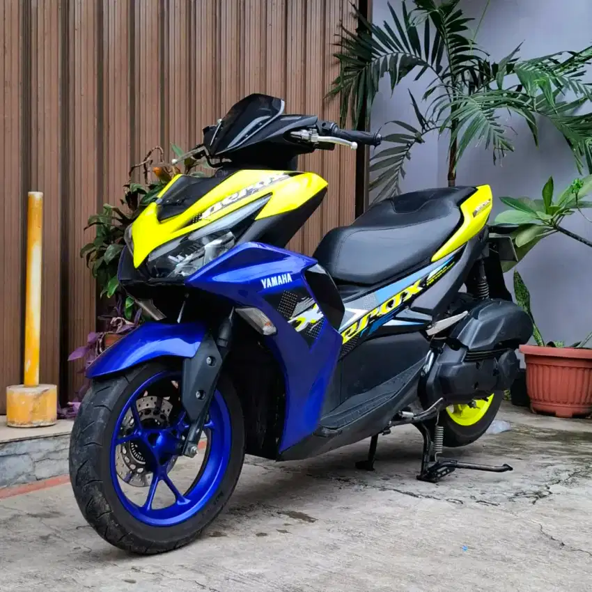 All New Yamaha Aerox Connected 155 cc Tahun 2024ISTIMEWA