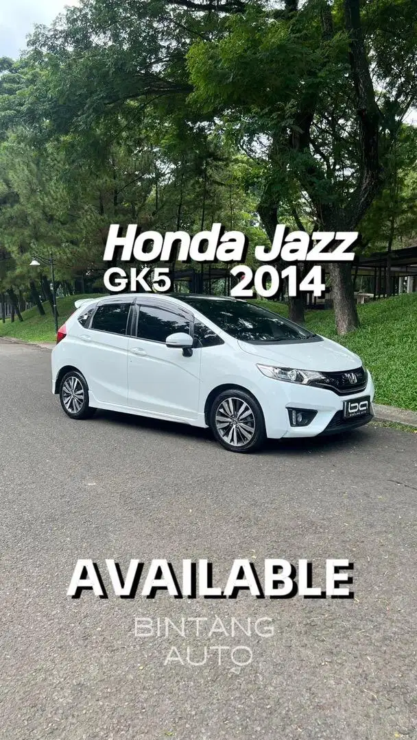 Honda Jazz RS GK5 2014