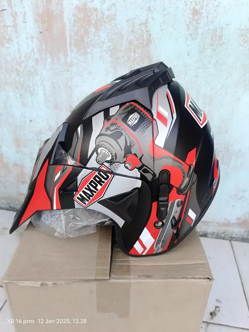 helm cross murah