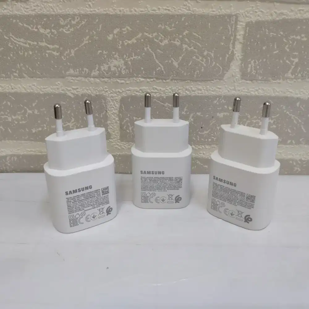 Original SEIN 100% Kepala Adapter Charger Samsung 25W 25 Watt USB-C