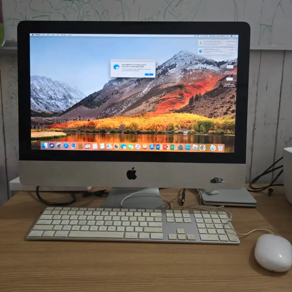 Apple iMac 21.5-inch, Mid 2010 トラックパッド付