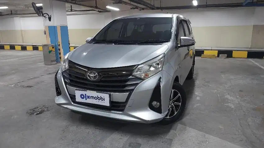 [OLXmobbi] Toyota Calya 1.2 G Bensin-AT 2021 Silver