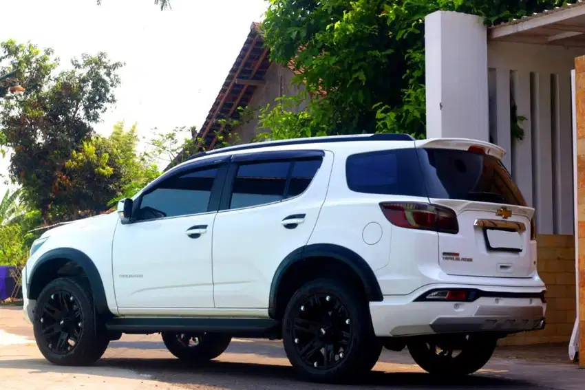 Chevrolet trailblazer 2019 sperti baru low KM istimewa